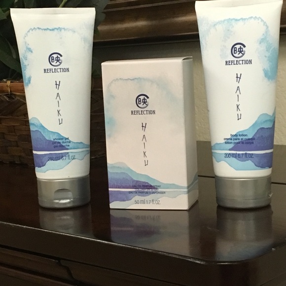 (Sold) Haiku Reflection Bundle By Avon - Picture 1 of 5